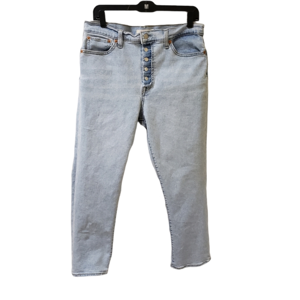 Levi's Wedgie Straight Wedgie Droit Jeans